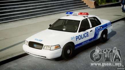 Ford Crown Victoria CVPI-V4.4M [ELS] para GTA 4