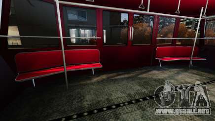 Asiento superior en ascensor para GTA 4