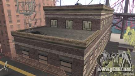 San Fierro Police Station 1.0 para GTA San Andreas