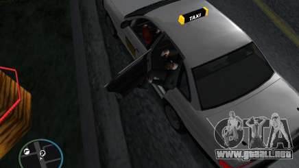 Taxi mod para GTA San Andreas