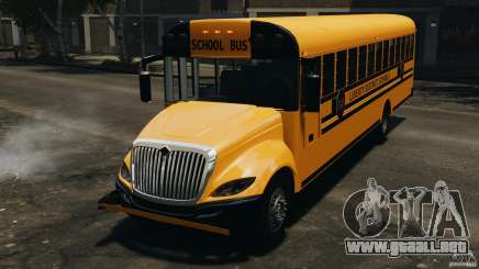 School Bus v1.5 para GTA 4