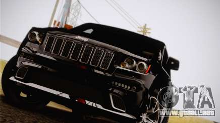 Jeep Grand Cherokee SRT-8 2012 para GTA San Andreas