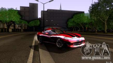 Dodge Viper GTS Coupe TT Black Revel para GTA San Andreas