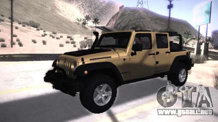 Jeep Wrangler Rubicon Unlimited 2012 para GTA San Andreas