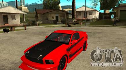 Ford Mustang Red Mist Mobile para GTA San Andreas
