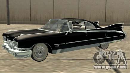 Cadillac Eldorado 1959 para GTA San Andreas