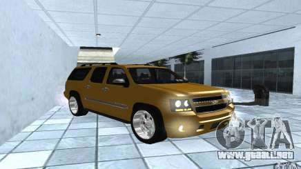 Chevrolet Suburban 2010 para GTA San Andreas