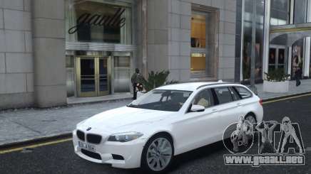 BMW M5 F11 Touring V.2.0 para GTA 4