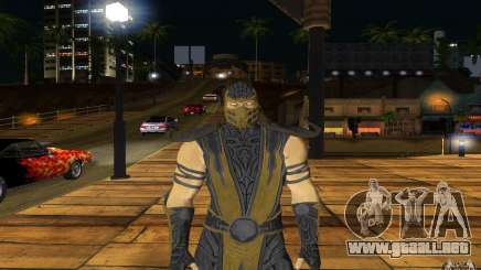 Scorpion v2.2 MK 9 para GTA San Andreas