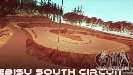 The Ebisu South Circuit para GTA San Andreas