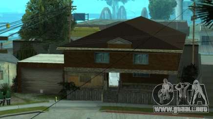 CJâ casa nueva para GTA San Andreas