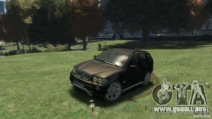 BMW X5 para GTA 4