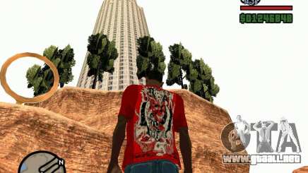 La torre inclinada de Pisa para GTA San Andreas