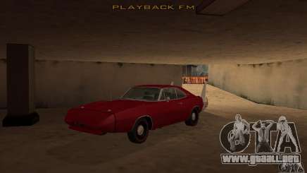 Dodge Charger Daytona 1969 para GTA San Andreas