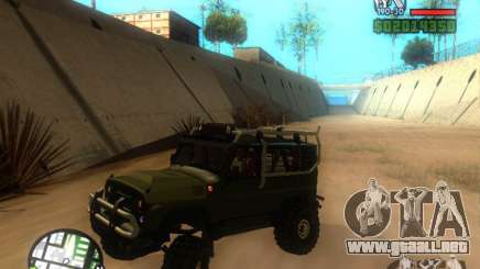 UAZ Hunter para GTA San Andreas