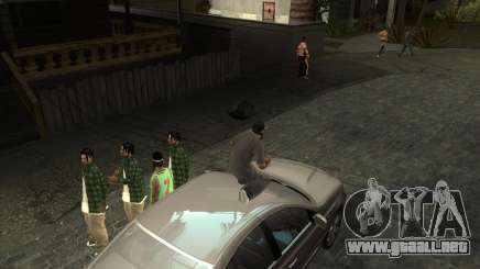 ENBSeries buena vieja para GTA San Andreas