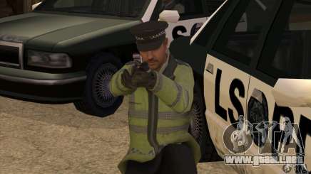 Una nueva policía para GTA San Andreas