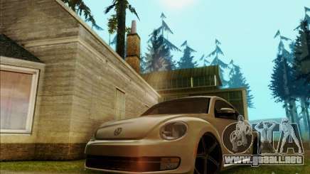Volkswagen New Bettle 2013 Edit para GTA San Andreas