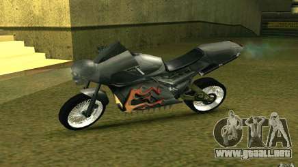 Motocicleta de la ciudad de Alien para GTA San Andreas