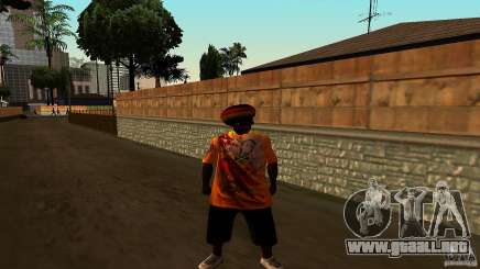 Jamaican Guy para GTA San Andreas