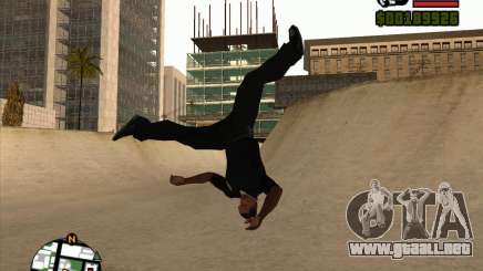 39 animaciones del juego Assassins Creed para GTA San Andreas