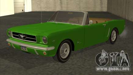 Ford Mustang 289 1964 para GTA San Andreas