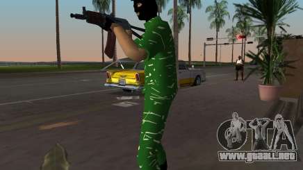 AK-74U para GTA Vice City