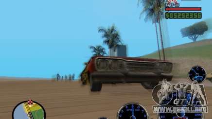 Speedometer GT para GTA San Andreas