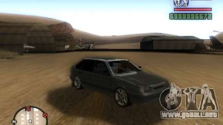 ВАЗ 2114 Tuning para GTA San Andreas