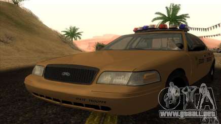 Ford Crown Victoria Kansas Police para GTA San Andreas
