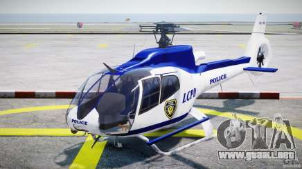 Eurocopter EC 130 LCPD para GTA 4