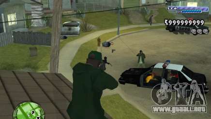 C-HUD v2.0 para GTA San Andreas