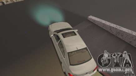 Lámparas de color neón para GTA San Andreas