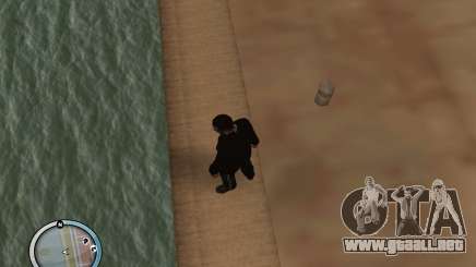 NEW GTA IV HUD 3 para GTA San Andreas