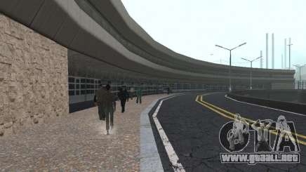 New Airport San Fierro para GTA San Andreas