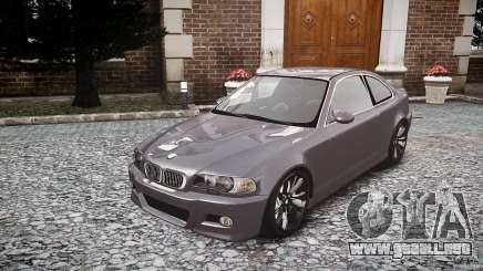 BMW 3 Series E46 v1.1 para GTA 4