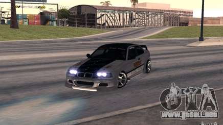 BMW M3 MyGame Drift Team para GTA San Andreas