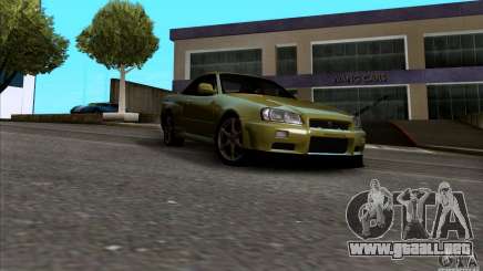 ENBseries by HunterBoobs v1.1 para GTA San Andreas