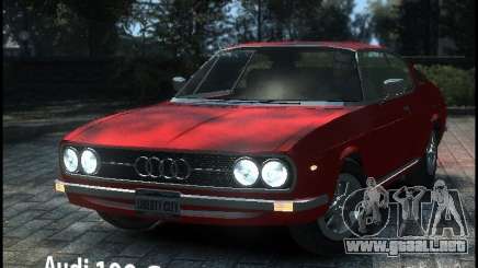 Audi 100 Coupe S 1974 para GTA 4