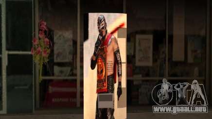 Gaseosa Ray Mysterio para GTA San Andreas