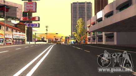 Roads Moscow para GTA San Andreas