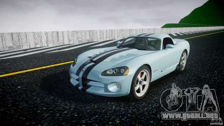 Dodge Viper SRT-10 para GTA 4
