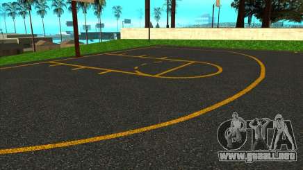 Baloncesto HQ para GTA San Andreas