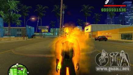 Ghost Ryder Skin para GTA San Andreas