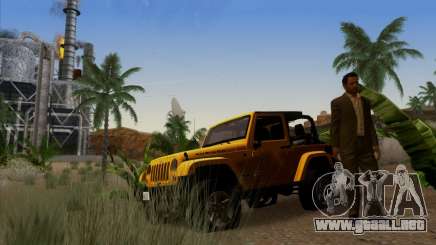 HQ Country N2 Desert para GTA San Andreas