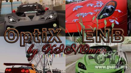 Optix ENBSeries para PC de gran alcance para GTA San Andreas