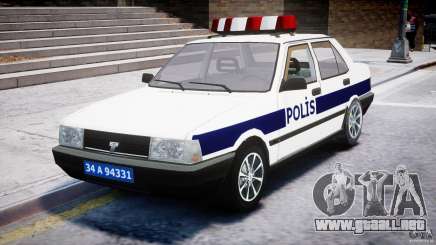 Tofas Sahin Turkish Police v1.0 para GTA 4