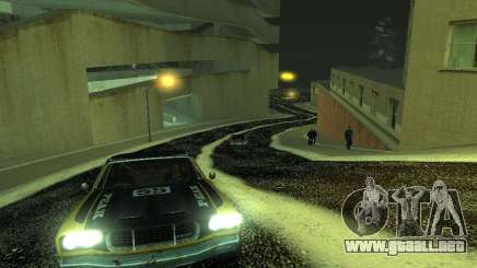 Nieve v 2.0 para GTA San Andreas