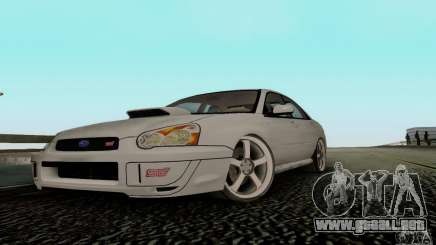 Subaru Impreza WRX STi TUNEABLE para GTA San Andreas