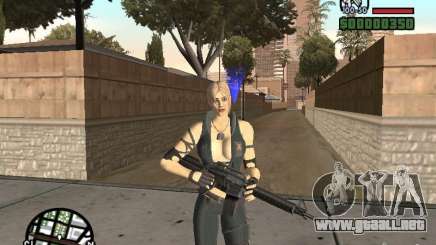 Sonya from Mortal Kombat 9 para GTA San Andreas